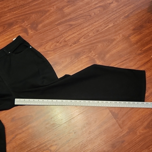 Gloria Vanderbilt Jeans Amanda jeans size 14 black - Picture 11 of 12